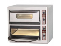 ELEKTRİKLİ PİZZA FIRINLARI ÇİFT KATLI