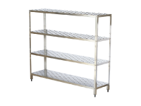 İSTİF RAFLARI 4 KATLI DÜZ YÜZEY (IRP)